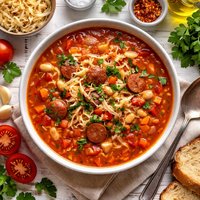 Sauerkraut Tomato Soup