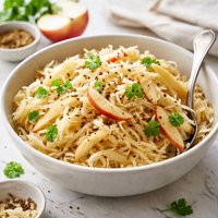 Sauerkraut with Apple and Caraway