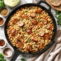 Sauerkraut with Sausage