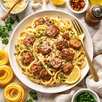 Sausage Alfredo Pasta