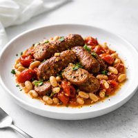 Sausage and Bean Skillet