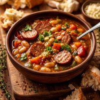 Sausage and Bean Soup