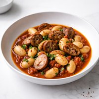 Sausage and Butter Bean Stew