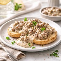 Sausage and Gravy Low Fat