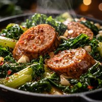 Sausage and Greens