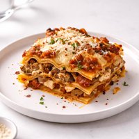 Sausage and Mushroom Lasagna