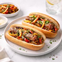 Sausage and Pepper Subs