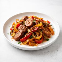 Sausage and Peppers