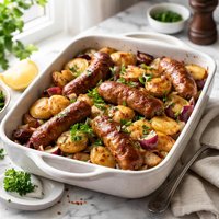 Sausage and Potato Bake