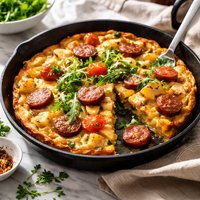 Sausage and Potato Frittata