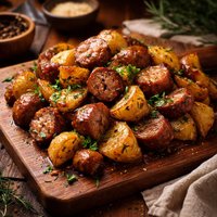 Sausage and Potatoes