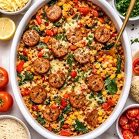 Sausage and Rice Casserole