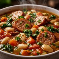 Sausage and White Bean Soup