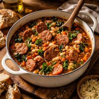 Sausage and White Bean Stew