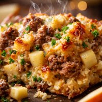 Sausage Apple Breakfast Casserole