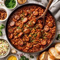 Sausage Baked Beans