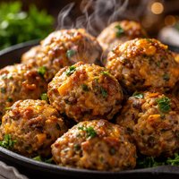 Sausage Balls Ala Emeril