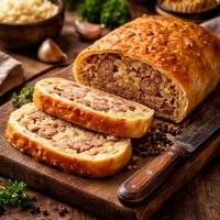 Sausage Bobbat a Polish Russian Recipe