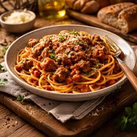 Sausage Bolognese