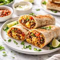 Sausage Breakfast Burritos Oamc