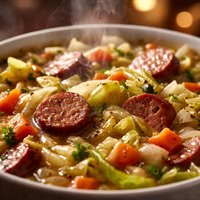Sausage Cabbage Soup