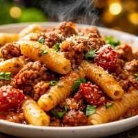 Sausage Cavatelli