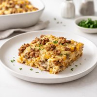Sausage Corn Casserole