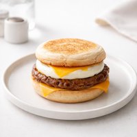 Sausage Egg Mc Muffin