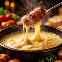 Sausage Fondue