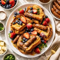 Sausage French Toast