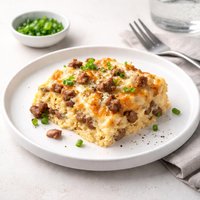 Sausage Grits Casserole