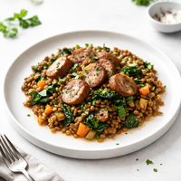 Sausage Lentil Casserole