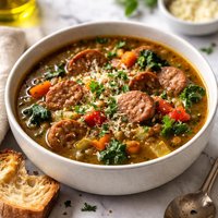 Sausage Lentil Soup