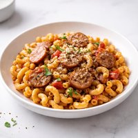 Sausage Macaroni Supper