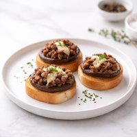 Sausage Mushroom Appetizers
