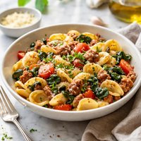 Sausage Orecchiette