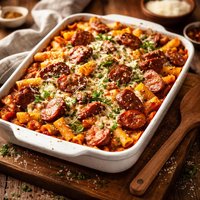 Sausage Pasta Bake