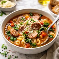 Sausage Pasta Soup