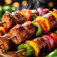 Sausage Pepper Kabobs