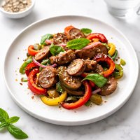 Sausage Peppers and More