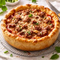 Sausage Pizza Pie