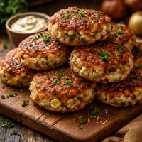 Sausage Potato Patties