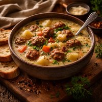 Sausage Potato Soup