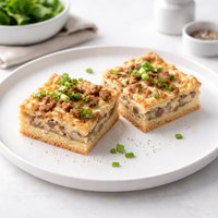 Sausage Quiche Squares