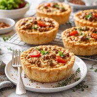 Sausage Quiches