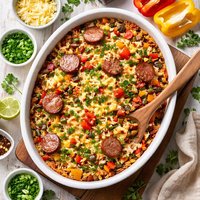 Sausage Rice Casserole