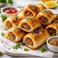 Sausage Rolls or Party Scrolls