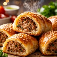 Sausage Rolls the Australian Way