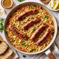 Sausage Sauerkraut