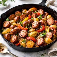 Sausage Skillet Supper